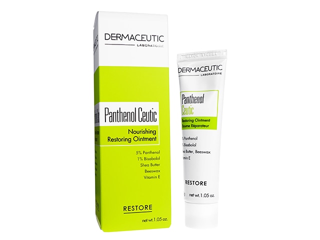 【パンテノールシューティック 30g】　ダーマシューティックの肌ダメージ修復を目的としたクリームです