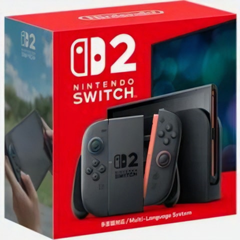 【新品】Nintendo Switch 2 多言語版