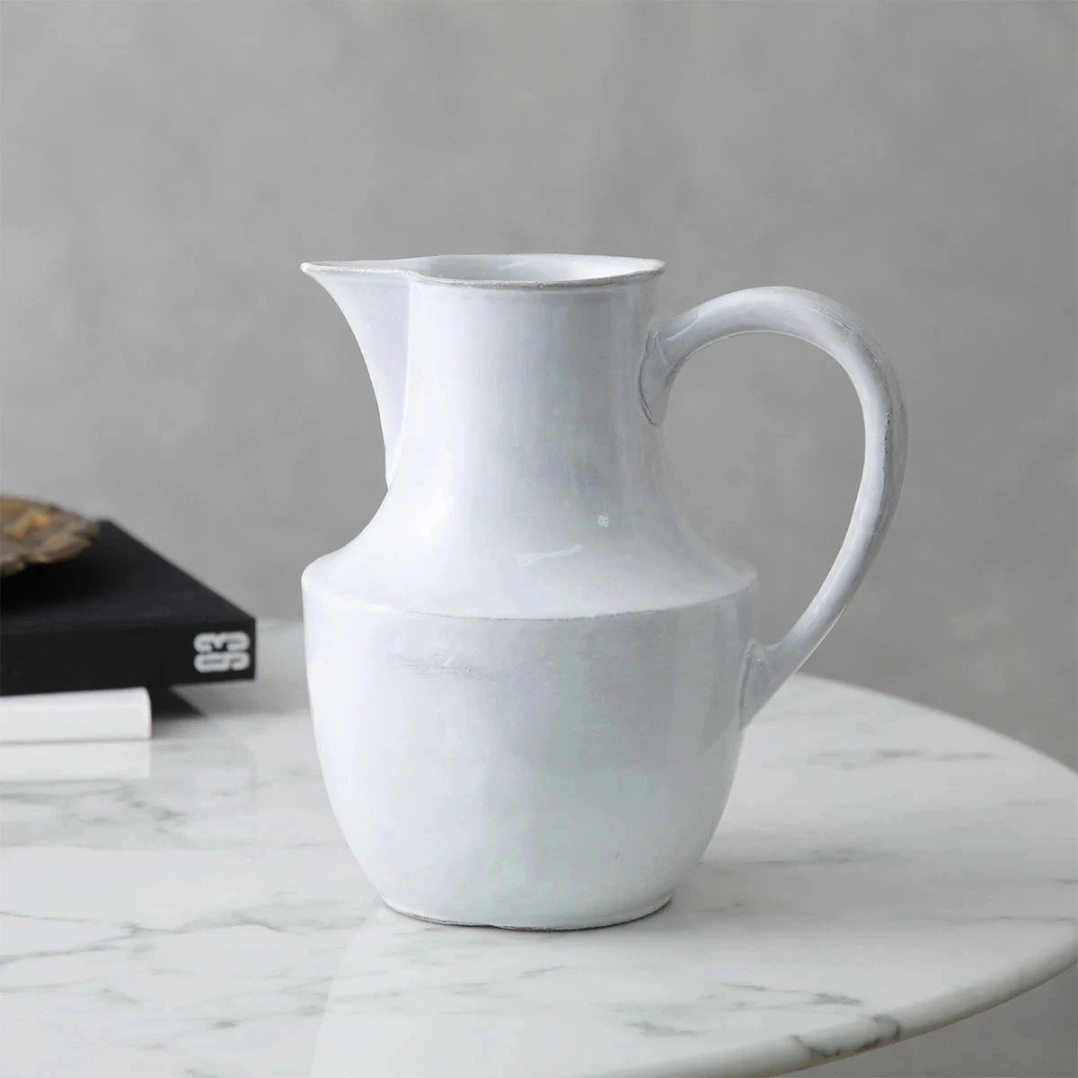 Astier de Villatte アスティエ・ド・ヴィラット ピッチャー Istanbul Pitcher VSEIST1 陶器 食器 水差し 花器 フラワ