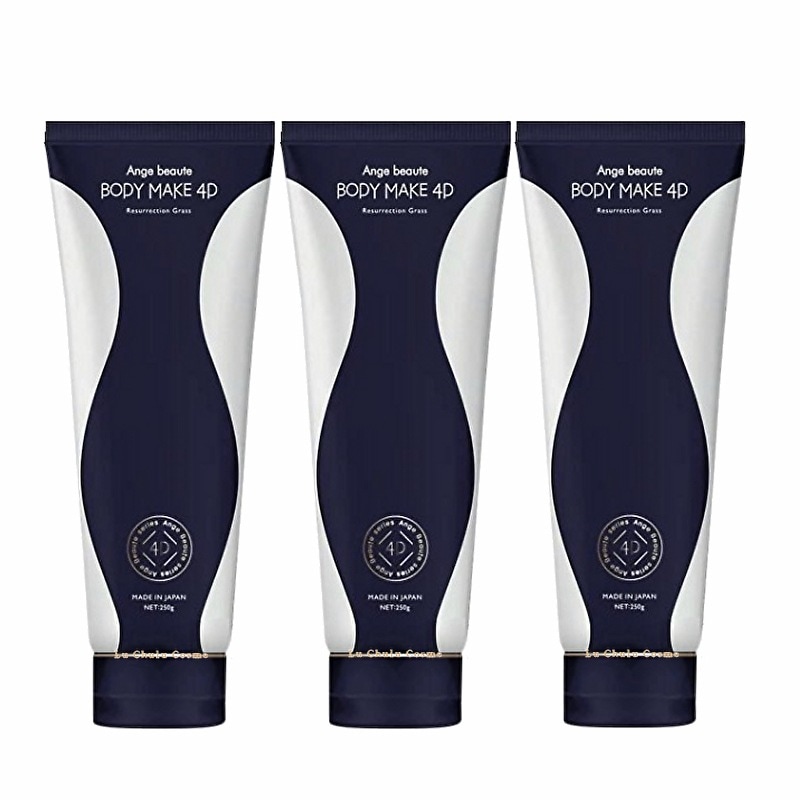 アンジュボーテ ボディメイク4D 230g 3個 BODYMAKE 4D ボディクリーム