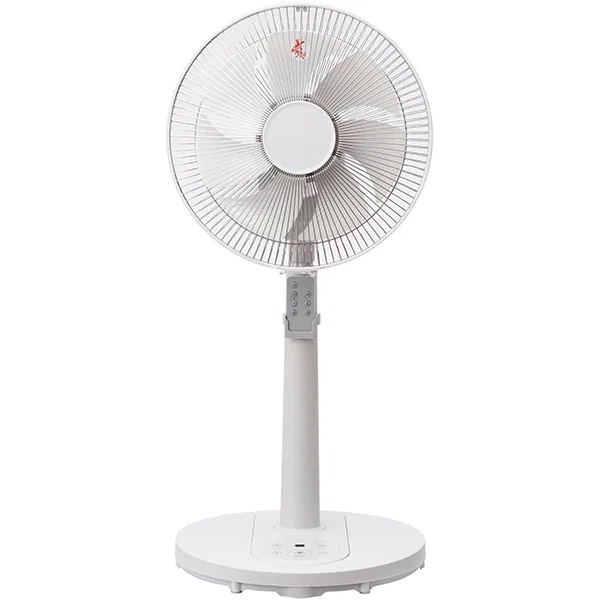 ココニル Coconir CCN-HPF1-IV (マットアイボリー) DCマイコン ハイポジション扇風機 リモコン付き