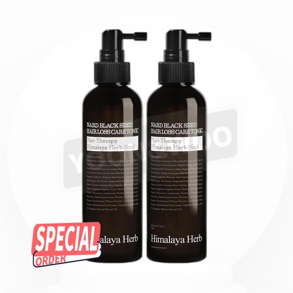 ナードブラックシード脱毛ケアヘアトニック 200ml 4個