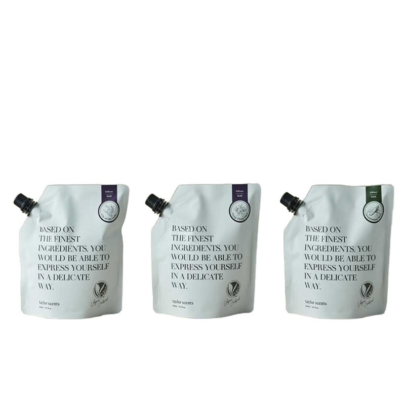 テイラーセンツ詰め替えポーチ3種セット900ml