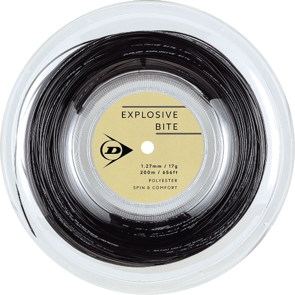 DUNLOP ダンロップ EXPLOSIVE BITE ロール テニス 硬式ガット DSTA12011-079
