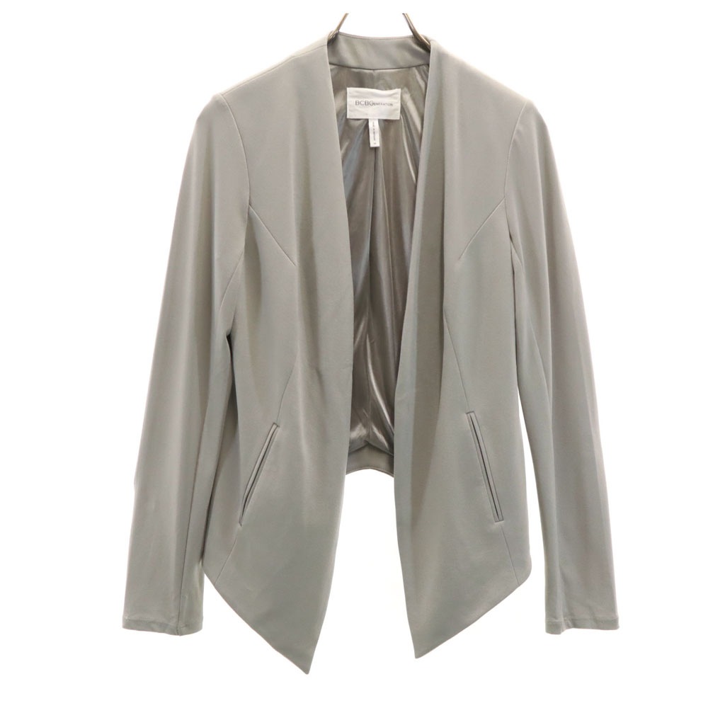 ジャケット M グレー レディース 古着