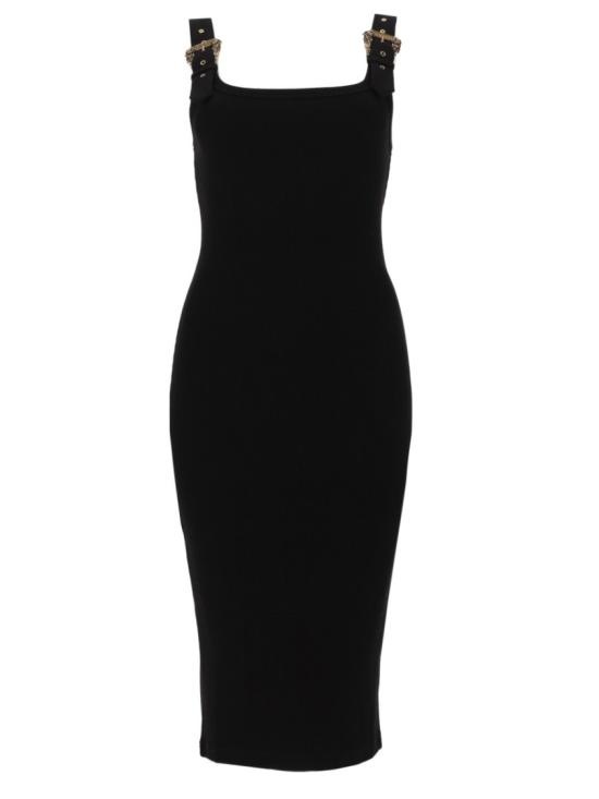 VERSACE Women Dresses 80HAO943 J0198899 Black