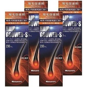 【第（2）類医薬品】 ハツモール ヘアーグロアーＳ 230ml4個セット 10,560円