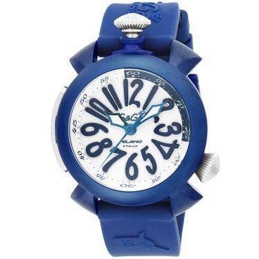 ガガミラノ GAGA MILANO / DIVING 48MM 腕時計 #5043 BLURUBBER新春初売り大特価中!