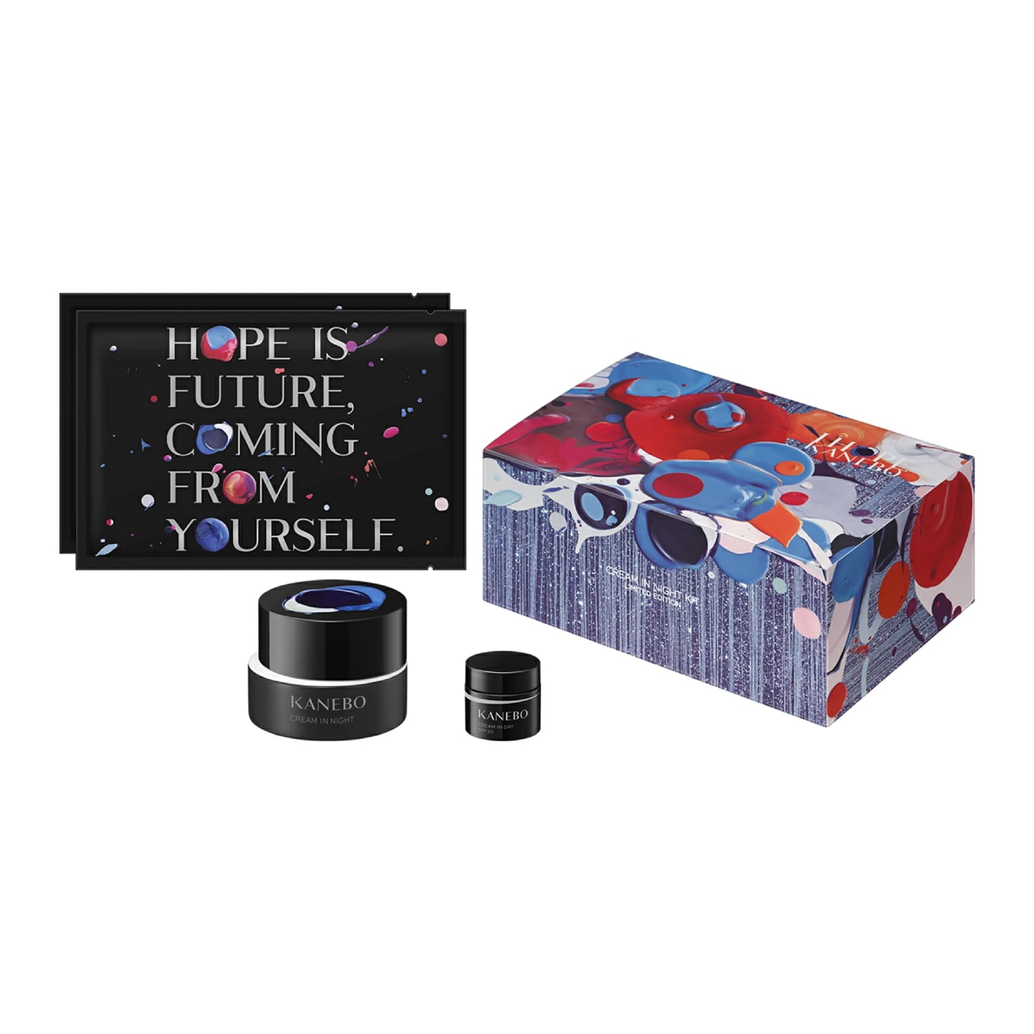 2024/11/08NEW 【国内正規品 】 クリーム イン ナイト キット リミテッド エディションａ 数量限定品　SPF20・PA+++ 40g 本体乳液・クリーム