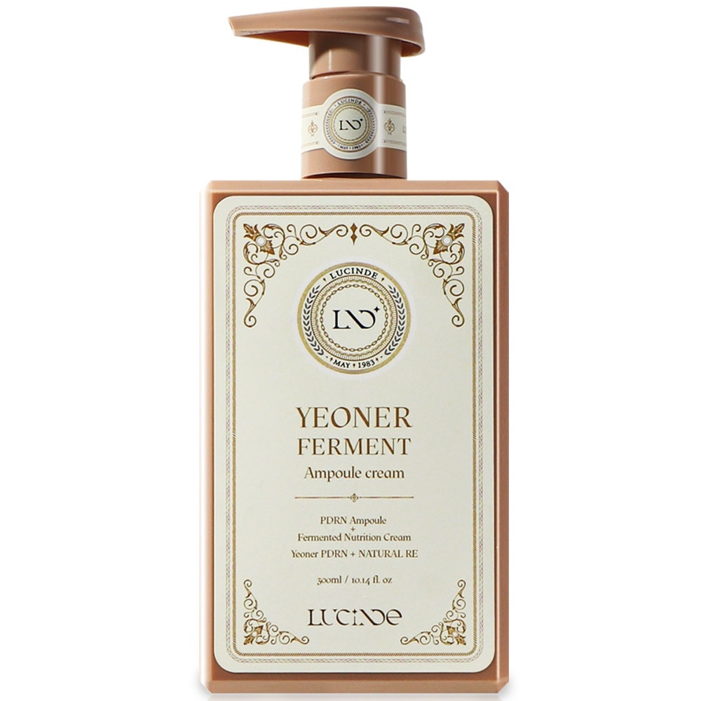 PDRNサーモン特許発酵水分クリーム栄養保湿再生弾力アンプルクリーム300ml