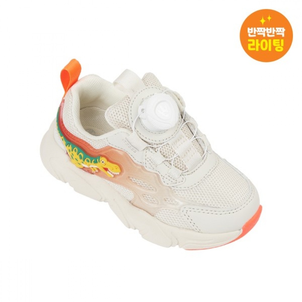 [トゥボックス] ディノソルズ T-レックスアーチャーズベージュ DNKCF1TSAC11BEI