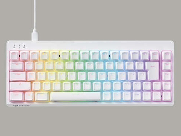 TK-VK600AWH [ホワイト] 有線キーボード