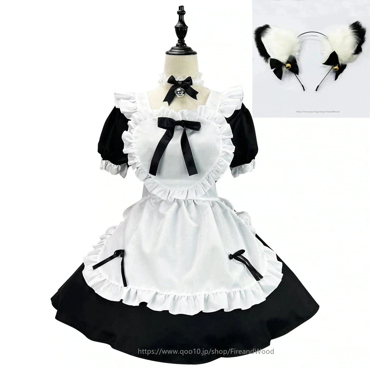 Qoo10] メイド服 メイド服 コスプレ メイド コ : レディース服