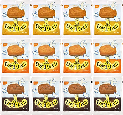 尾西食品 【セット商品】尾西のひだまりパン アソートセット(プレーンメープルチョコ 各4個)