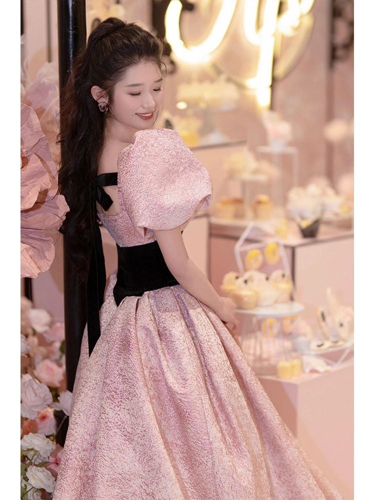 ウェアブライダル婚約ドレスエレガントな気質宴会ドレスプリンセス 5,281円