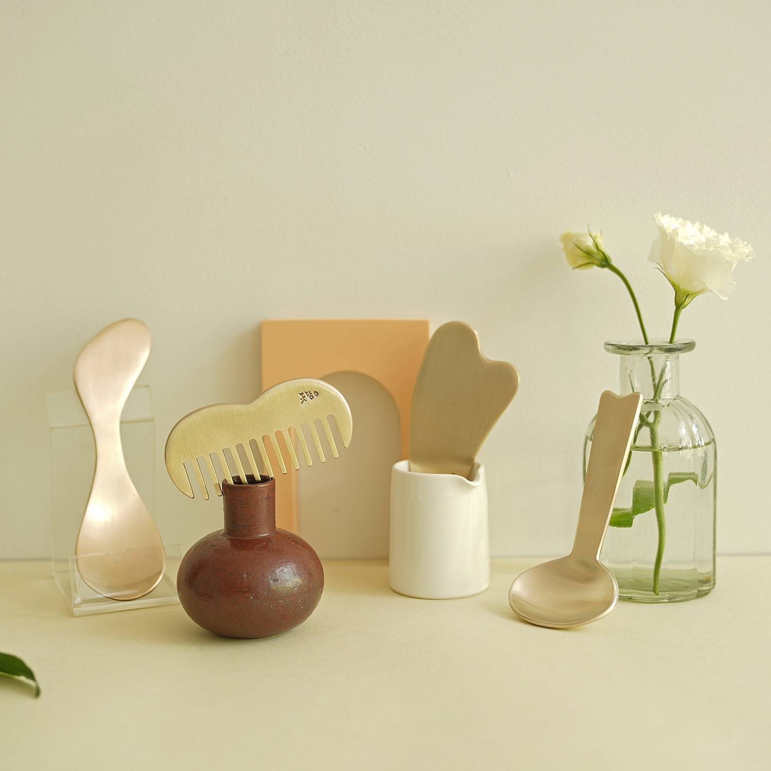 打ち出し銅器かっさマッサージ器