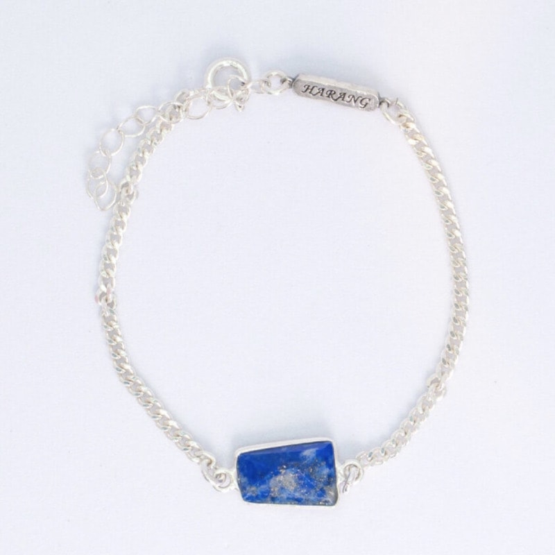 HARANG / HR 247B_Rectangle Lapis Lazuli Bracelet / BTS V 着用 12,000円