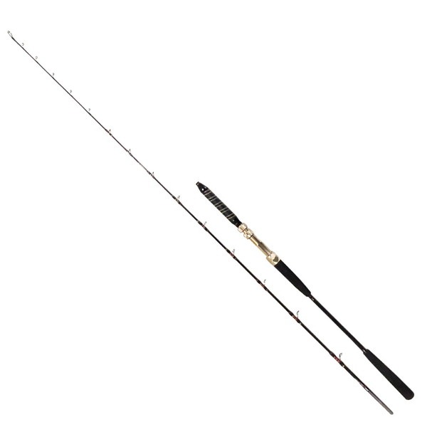 船匠 船竿 ハイパー落とし込み ライト RS 180 (両軸/1ピース/グリップジョイント)