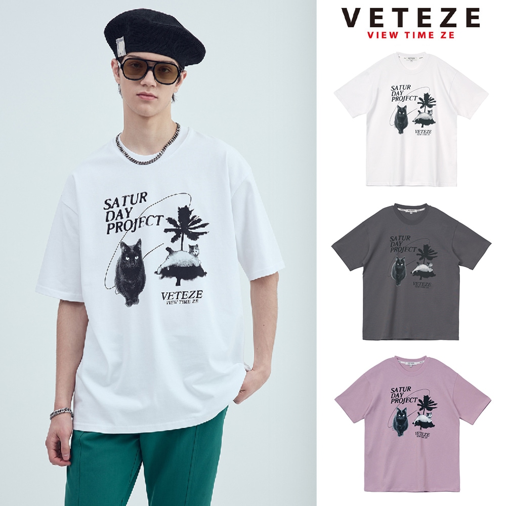 [VETEZE] C2K Half T-shirts