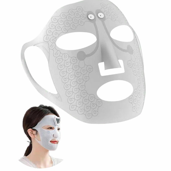 TENS Beauty Mask 日本製 美顔器 マスク+パック5枚セット 2 - ボディ