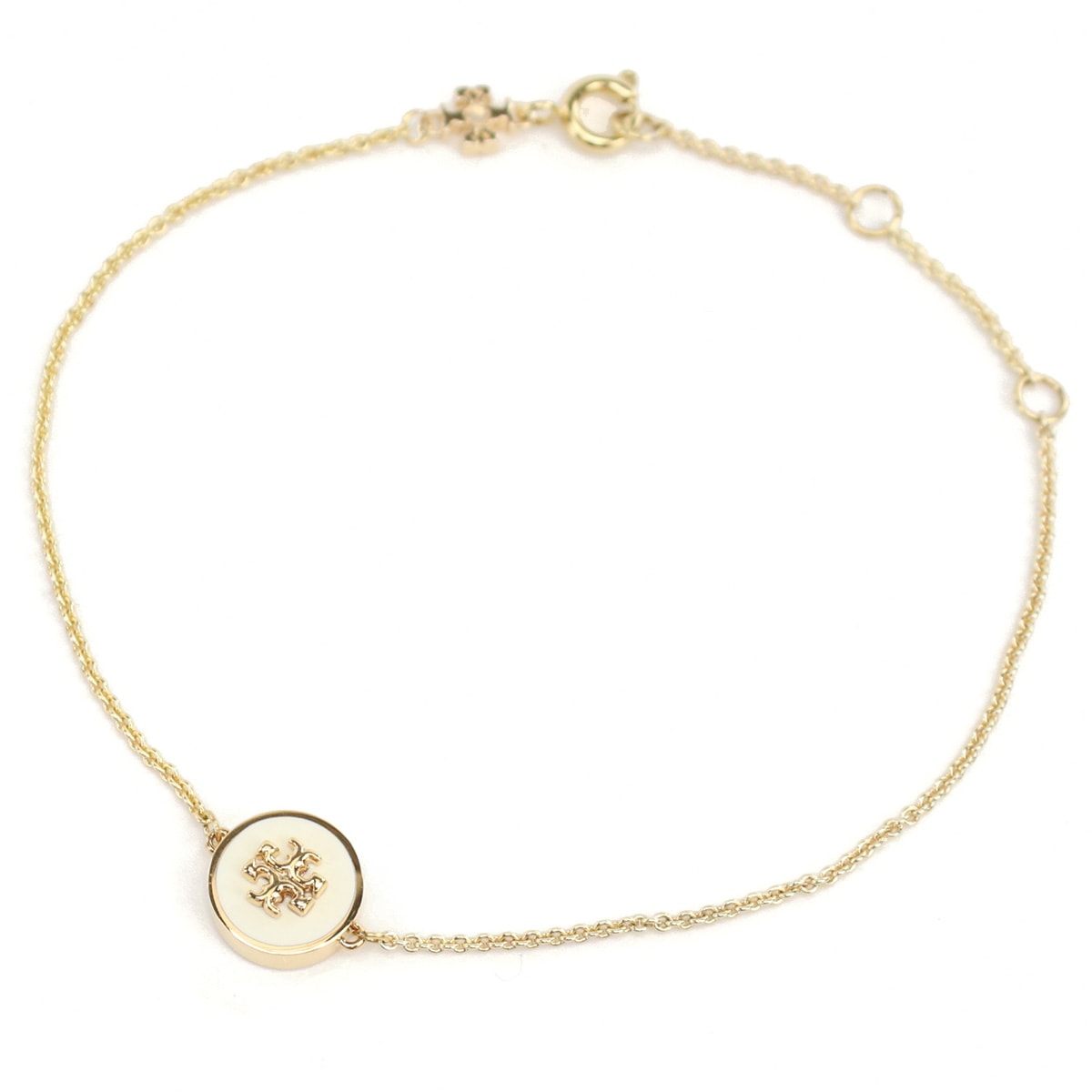 ブレスレット キラ 90284 700 TORY GOLD-NEW IVORY ホワイト
