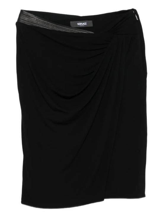 VERSACE Women Mid Skirts 1021989 1A14475 1B000 BLACK