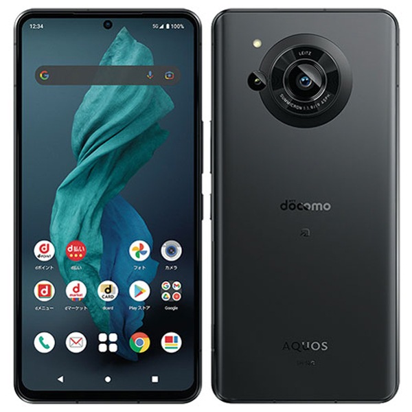 未使用品 完品 AQUOS R7 1インチセンサー 5G ファイブジー 256GB メモリ12GB ライカカメラ社監修 SA対応 特典付 SIMフリー dr7bk-s4z2