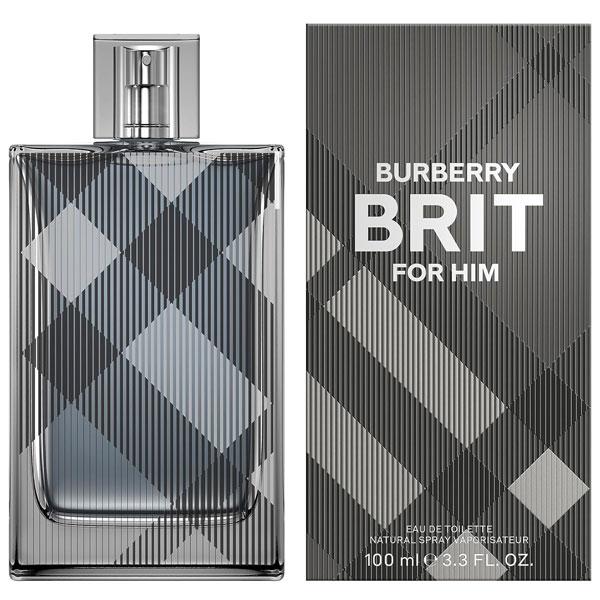 バーバリー ブリット フォーメン (フォーヒム) EDT オードトワレ SP 100ml 香水 BURBERRY