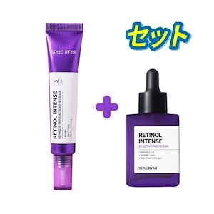 レチノールインテンシブアドバンスドトリプルアクションアイクリーム+セラム, 30ml+30ml