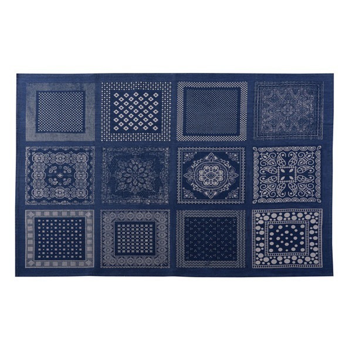 ラグ コットン TTR-152