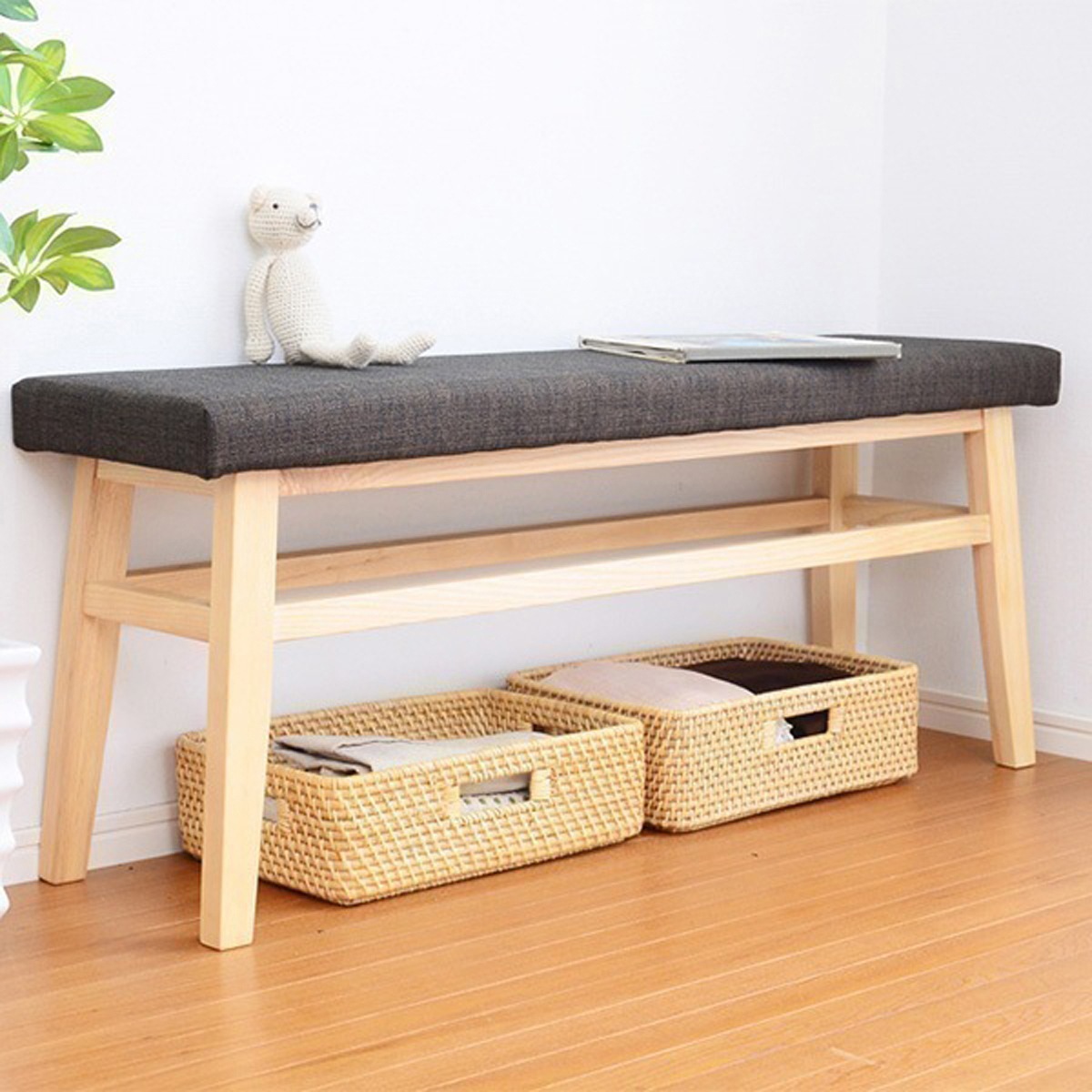 快適な座り心地!ダイニングベンチ単品 幅110 -Happine-ハピネダイニングベンチ ダイニング