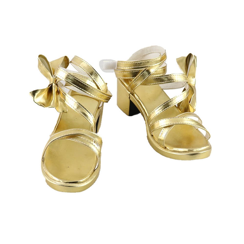 アークナイツ プラチナ コスプレ靴/ブーツ