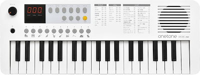 他サイト： ワントーン OTK-37M/WH 37鍵ミニキーボード(ホワイト) OTK37MWHの商品画像