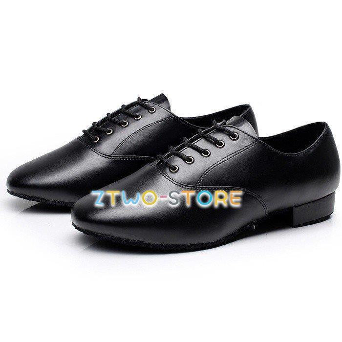 新しい子供用ダンスウェア ラテンダンスシューズ メンズシューズ 社交ダンスシューズ 大きいサイズ 社交ダンス靴 室内用の靴底 太いヒール ブラック 男性用 美脚 2枚購入で2834円OFF