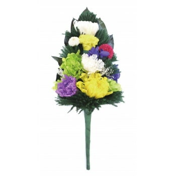 お供え用　プリザーブド仏花　プリザーブドフラワー　麗蘭　（大）　C21999