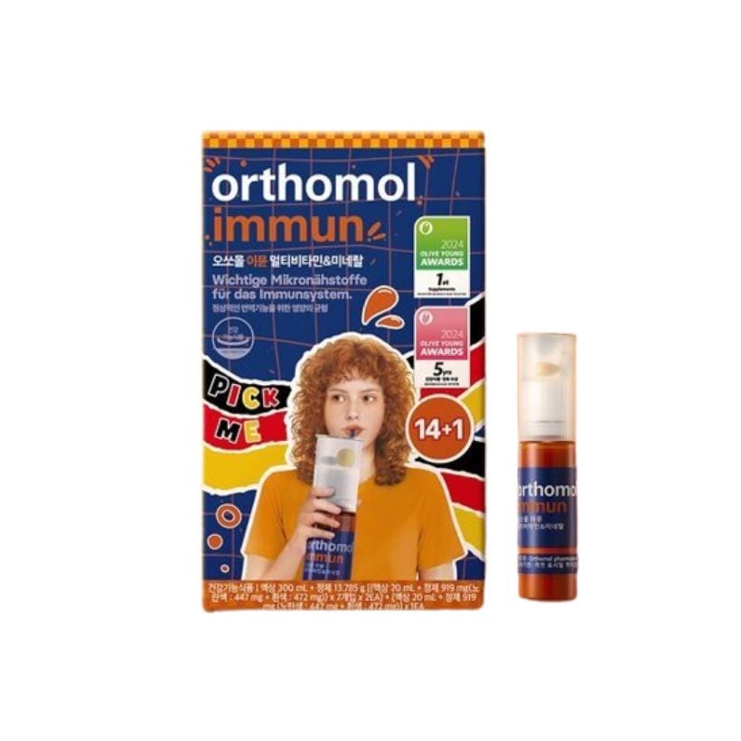 [25FW/New]イミュン マルチ ビタミン&ミネラル 14入 + 1入 贈呈企画 (15日分)