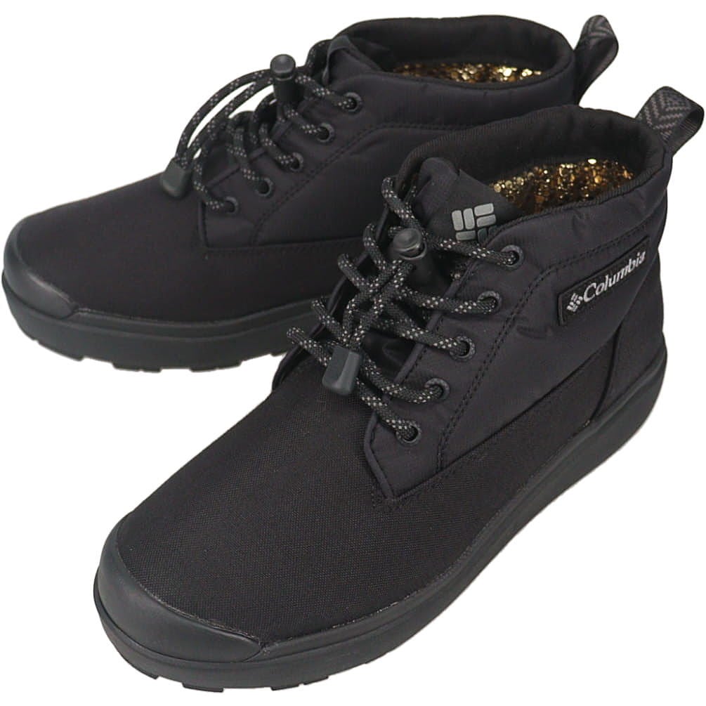 正規品 ブーツ サップランド スリー チャッカ ウォータープルーフ オムニヒートインフィニティ SAPLAND 3 CHUKKA WP OH INFINITY YU8549-010 ブラック