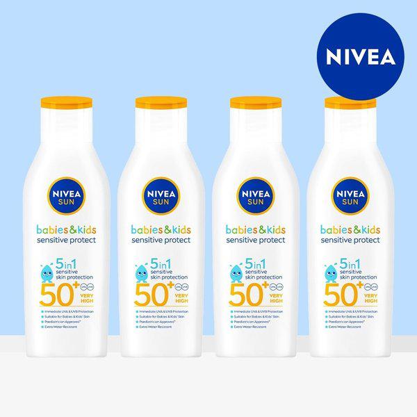 サンキッズ センシティブ プロテクト サンローション 200ml 4個