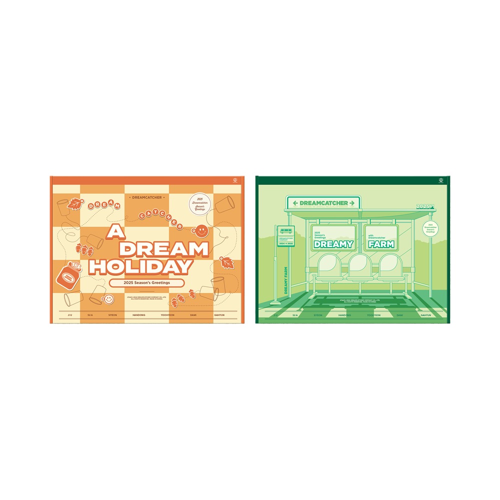 【ONLINE特典選択】 Dreamcatcher - 2025 SEASONS GREETINGS 2種選択 / DREAMY FARM / A DREAM HOLIDAY