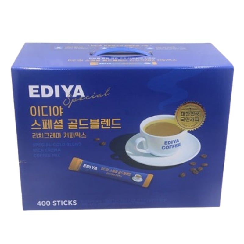 スペシャル ゴールドブレンド リッチクレマ 11g×400本 スティック コーヒーミックス 大容量 インスタント 韓国コーヒー