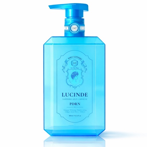 PDRN エクソソーム 39種類の核心有効成分配合 サファイア オールイン アンプル, 1個, 300ml 大容量 集中