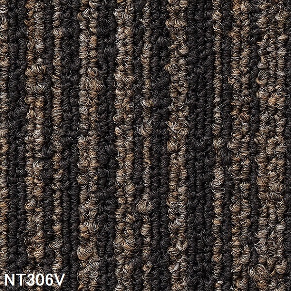 (12枚セット) 耐候性・耐薬品性・静電性に優れた カーペットタイル VALUE LINE NT-306V 日本製 タイルカーペット タイルマット