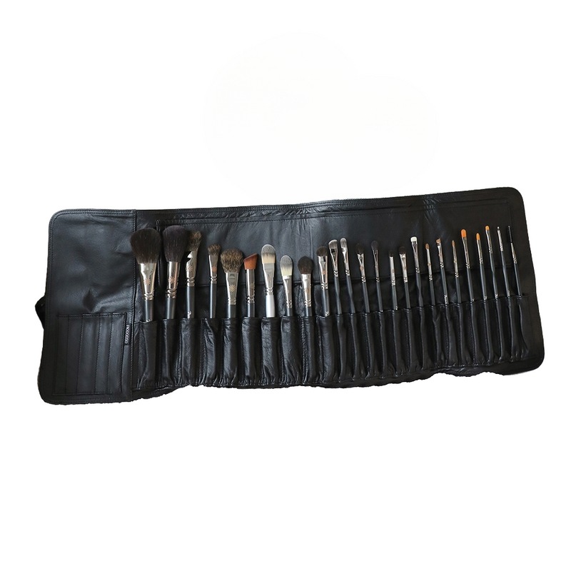 [ピカソ]プロフェッショナルブラック25種メイクブラシセット