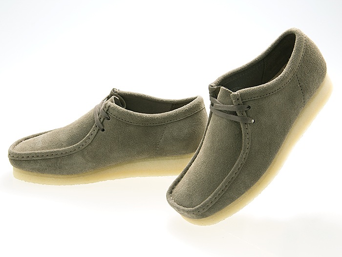 WALLABEE ワラビー DARK GREY ダークグレー スエード #26174049