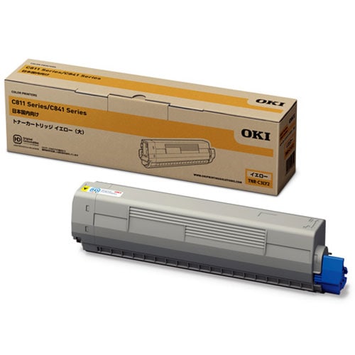OKI ［純正］ トナーカートリッジ （イエロー/大容量） TNRC3LY2