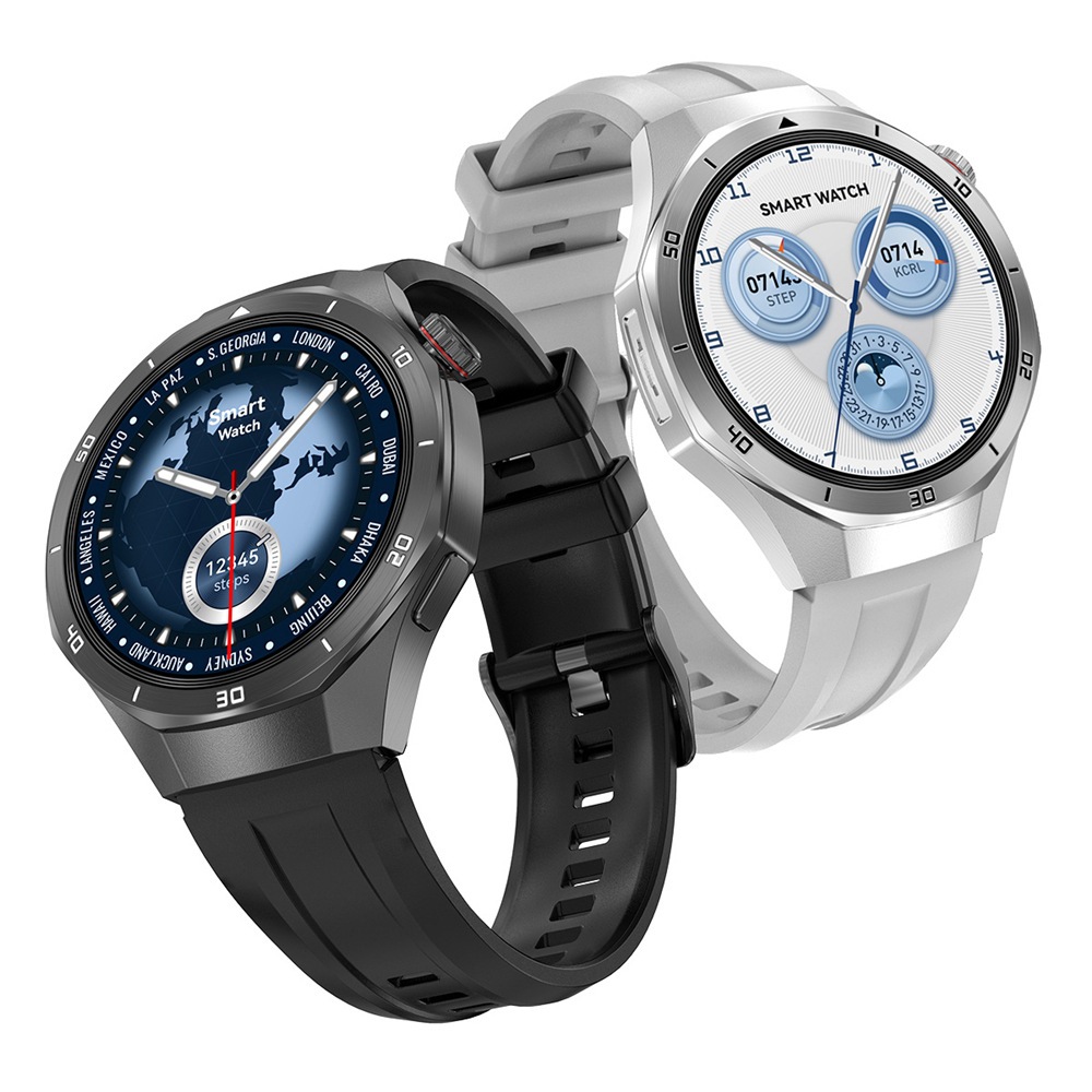 新しいdt5proスマートウォッチコールai音声アシスタントミュージックハートレートヘルシーマルチスポーツウォッチ