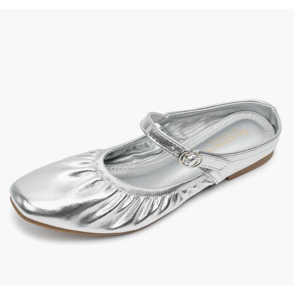 VICKY ミュール シルバー K2984016RA