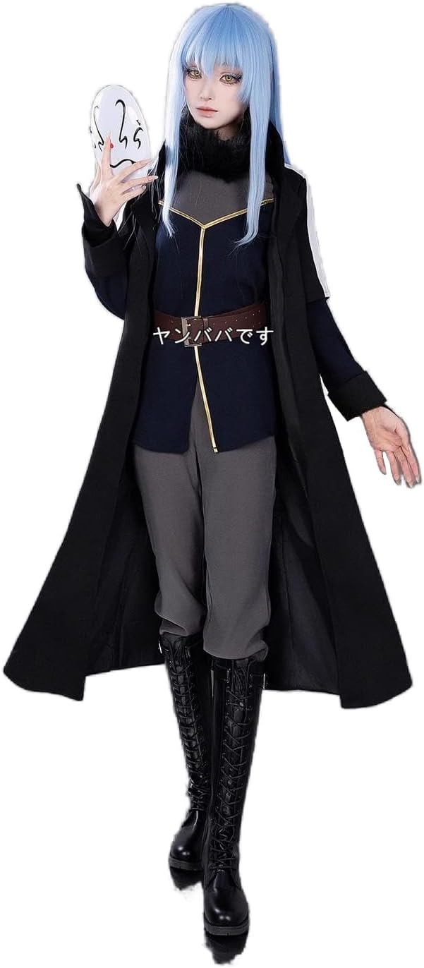リムル リムル·テンペスト コスプレ コスプレ衣装(ウィッグ 靴別売り)