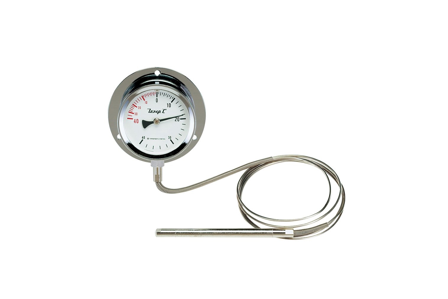 イチネンTASCO TA408MB-75 隔測指示温度計(背面取出式)