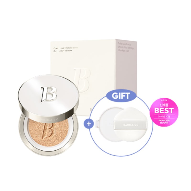 カバーリシャス アルティメット ホワイトクッション 本品14g+詰め替え14g/6colors